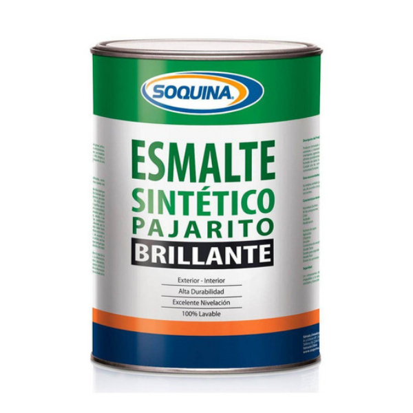 ESMALTE SINTÉTICO PAJARITO BASE FUERTE LT | ALTO BRILLO Y DURABILIDAD