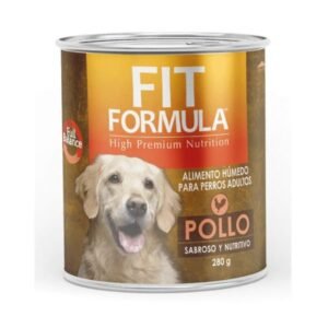 FIT LATA PERRO POLLO 280 GR