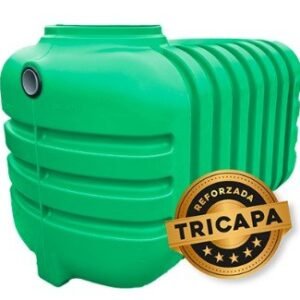 FOSA SÉPTICA HORIZONTAL 2500LT BIOPLASTIC