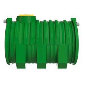 FOSA SÉPTICA HORIZONTAL 3250 LT BIOPLASTIC