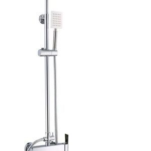 COLUMNA DUCHA TAUMM RECTANGULAR CON MANGO TAUMM