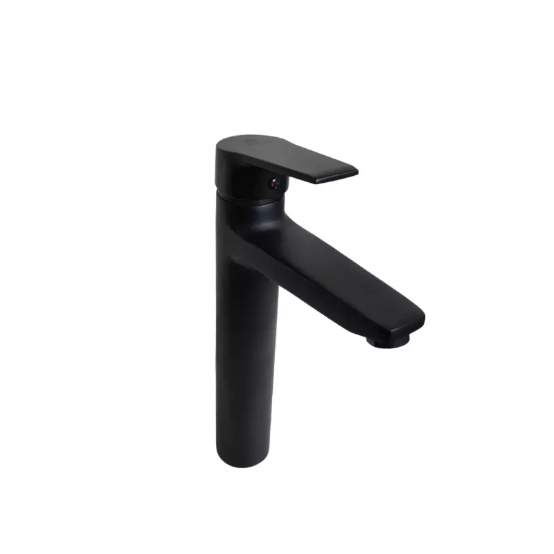 MONOMANDO LAVATORIO ALTO NOTTE NEGRO TAUMM