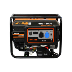 GENERADOR WULKAN BENCINERO WG-3000 2.8/3.0W C/BAT
