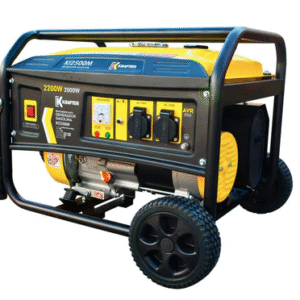 GENERADOR GAS KI2500 M 2.2 KVA KRAFTER
