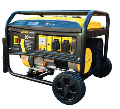 GENERADOR GAS KI2500 M 2.2 KVA KRAFTER