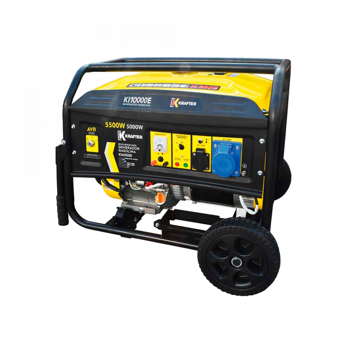 GENERADOR GASOLINA KRAFTER 7.5 KVA PE