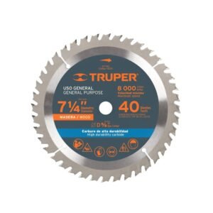 SIERRA CIRCULAR TRUPER PARA MADERA ST-740 18301
