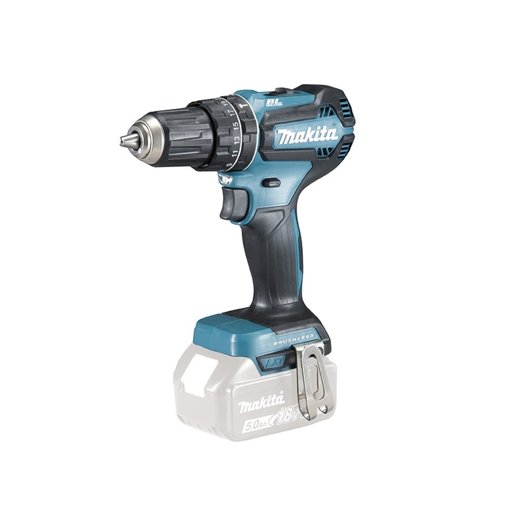 TALADRO PERCUTOR MAKITA INALAMBRICO DHP485Z 13MM