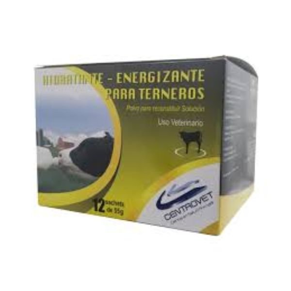 HIDRATANTE Y ENERGIZANTE PARA TERNEROS 55 GRAMOS