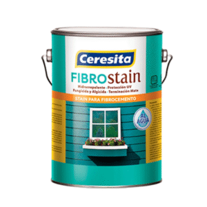 IMPREGNANTE FIBROSTAIN BASE NEUTRA GALÓN CERESITA PARA FIBROCEMENTO Y SIDING