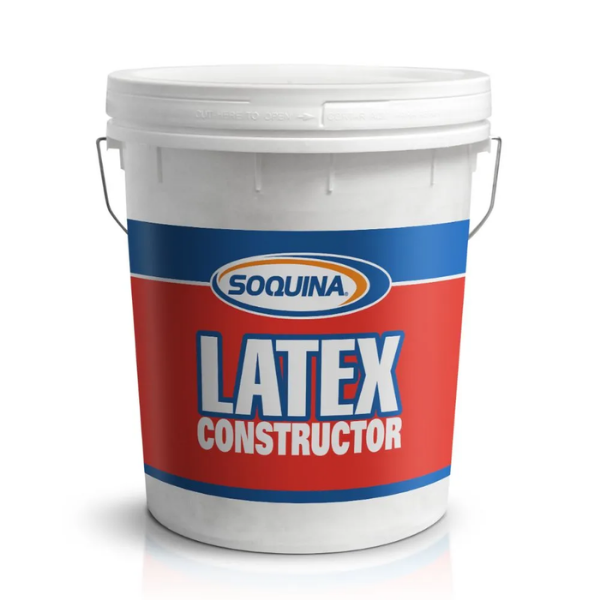 LÁTEX CONSTRUCTOR BLANCO TN (4 GALÓN) SOQUINA