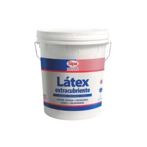 LATEX EXTRACUBRIENTE BLANCO TINETA 15 LT