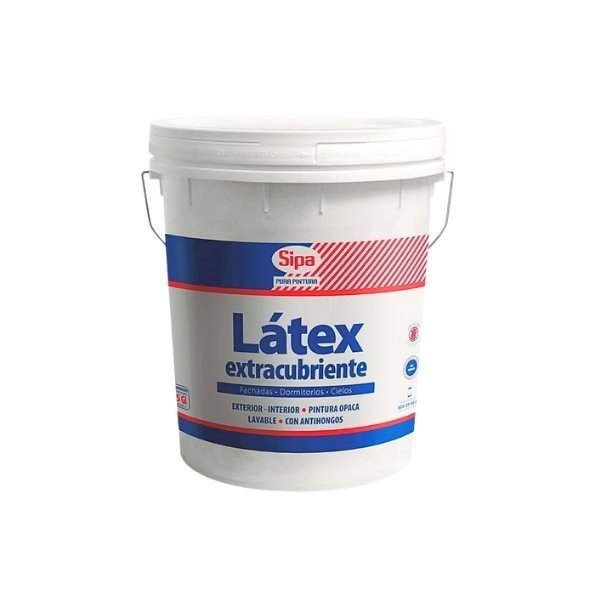 LATEX EXTRACUBRIENTE BLANCO TINETA 15 LT