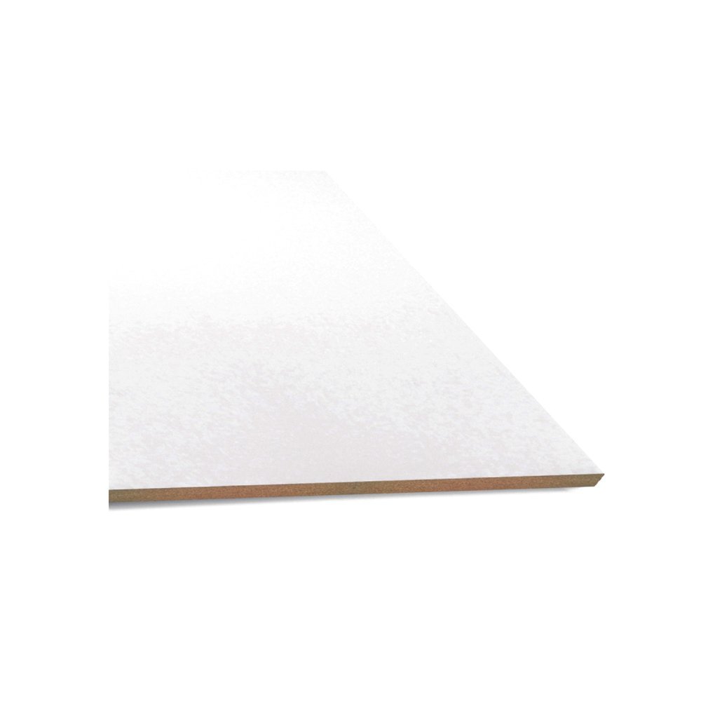 MELAMINA BLANCA BASIC LISO 15X1830X2500 78708 MASISA