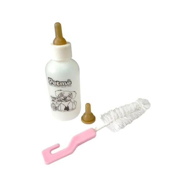 MAMADERA MAS CEPILLO PARA MASCOTAS (PERRO/GATO)