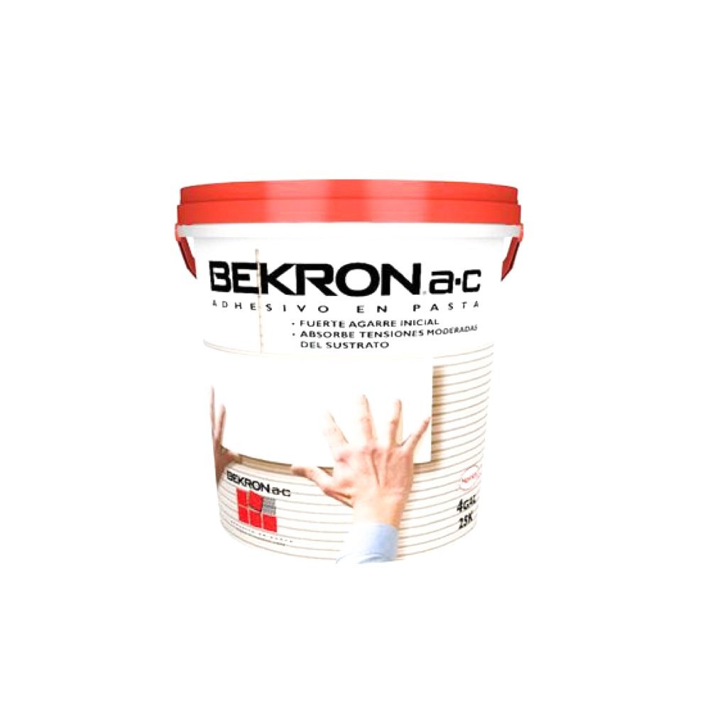 ADHESIVO CERAMICO BEKRON 25 KG TINETA