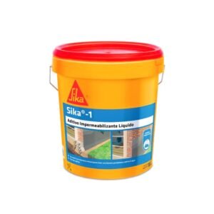 ADITIVO IMPERMEABILIZANTE LÍQUIDO SIKA 1 TINETA 18 LITROS