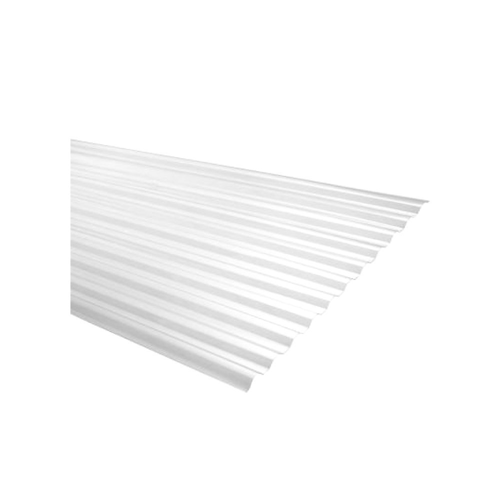 PLANCHA POLICARBONATO ONDULADA 2.5MT