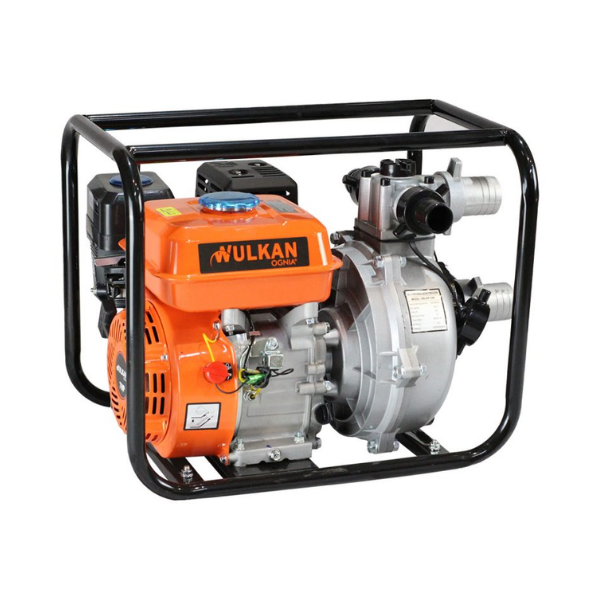 MOTOBOMBA 2" ALTA PRESIÓN WK-WP-7HP WULKAN