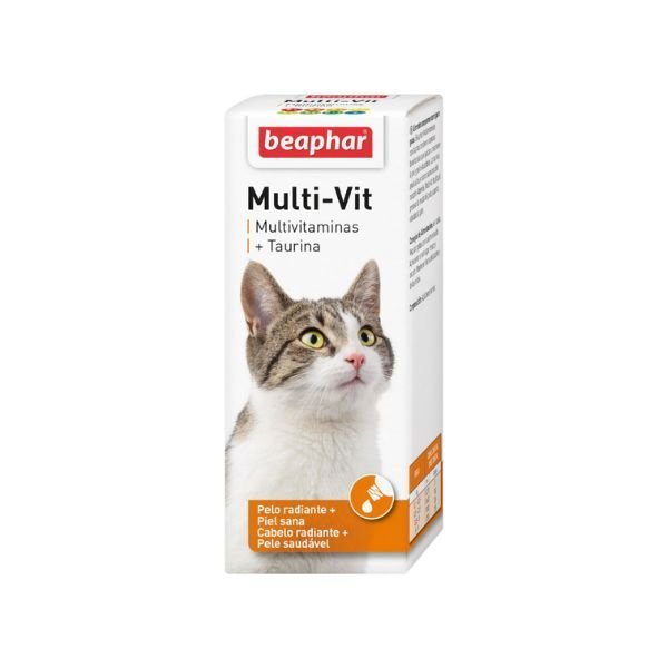 MULTIVITAMÍNICO LAVETA TAURINA 50 ML (GATO)