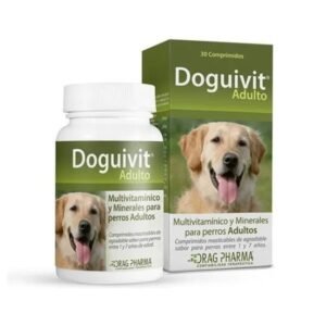 MULTIVITAMINICO PARA PERROS DOGUIVIT ADULTO 30 COMPRIMIDOS