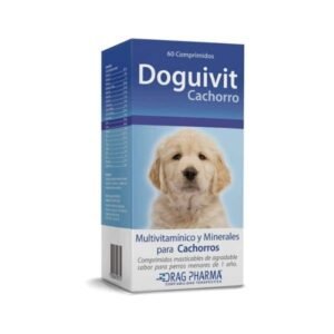 MULTIVITAMINICO PARA PERROS DOGUIVIT CACHORRO 60 COMPRIMIDOS