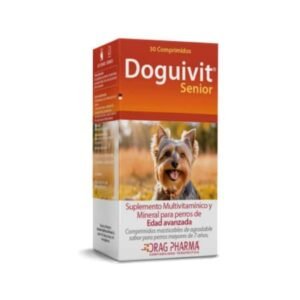 MULTIVITAMINICO PARA PERROS DOGUIVIT SENIOR 30 COMPRIMIDOS