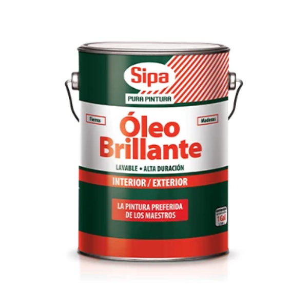 ÓLEO BRILLANTE SIPA BLANCO GALÓN