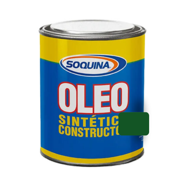 ÓLEO CONSTRUCTOR VERDE TRÉBOL 1 GALÓN