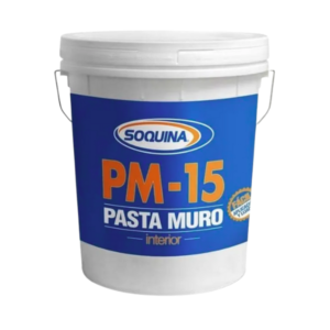 PASTA MURO PM-15 1 GALÓN (6 KG) SOQUINA
