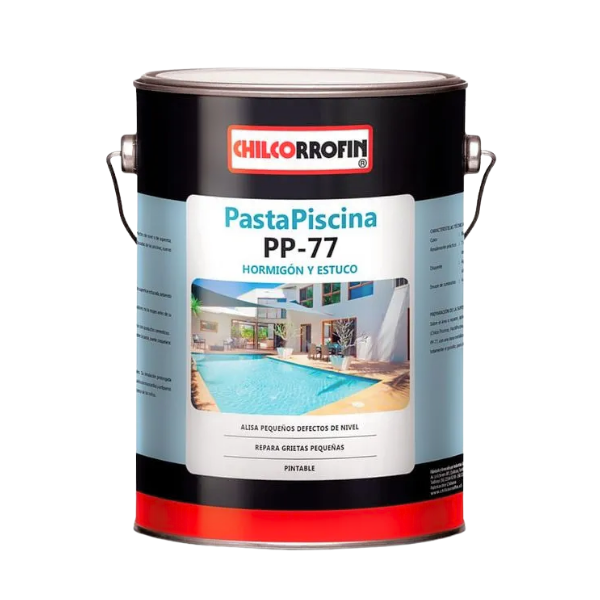 PASTA PISCINA PP77 CELESTE x 7 KGS. CHILCORROFIN