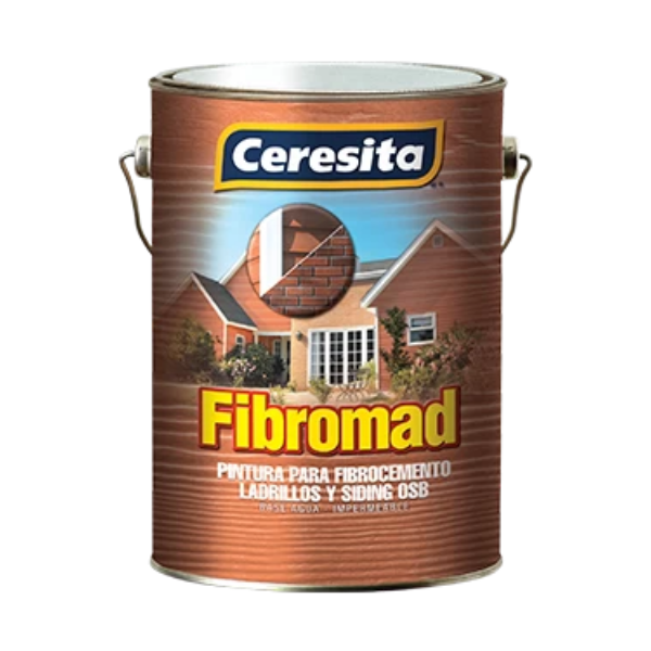 PINTURA FIBROMAD ENCINA GALÓN CERESITA BASE NEUTRA PARA FIBROCEMENTO