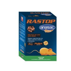 RATICIDA RASTOP PELLET 1 KG