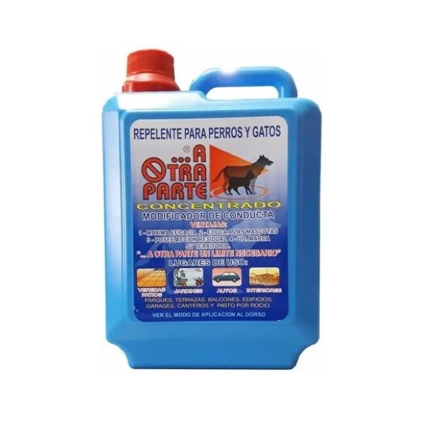 REPELENTE PERRO Y GATO 1 LT