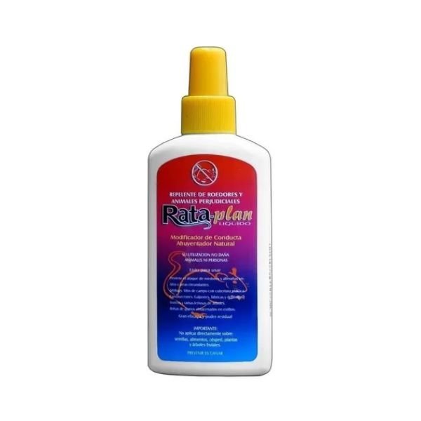 REPELENTE RATA-PLAN 200 ML