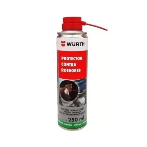REPELENTE ROEDORES 250 ML WURTH