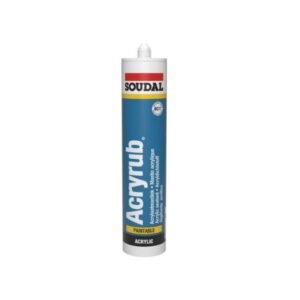 SELLADOR ACRILICO PINTABLE SOUDAL 300 ML
