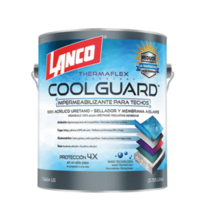 SELLADOR TECHOS COOLGUARD VDE 1GALÓN LANCO
