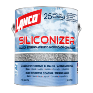 SELLADOR TECHOS SILICONIZER 1GALÓN BCO LANCO