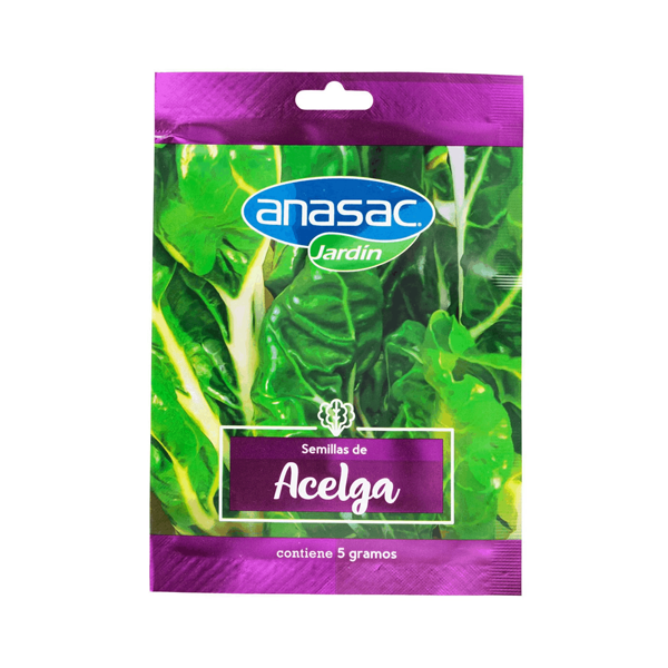 SEMILLA ACELGA 5 GRS.