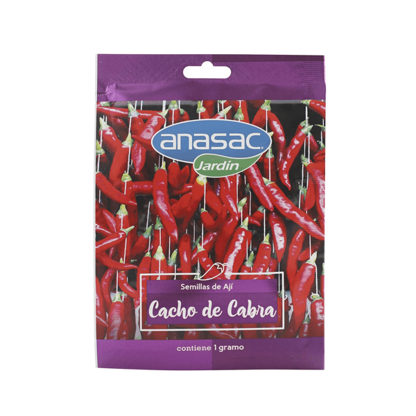 SEMILLA AJI CACHO CABRA 1 GRM