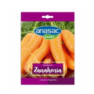 SEMILLA ZANAHORIA 5 GRS.