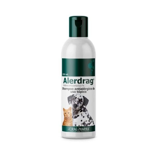 SHAMPOO ANTI ALERGICO PARA PERROS Y GATOS ALERDRAG 150 ML