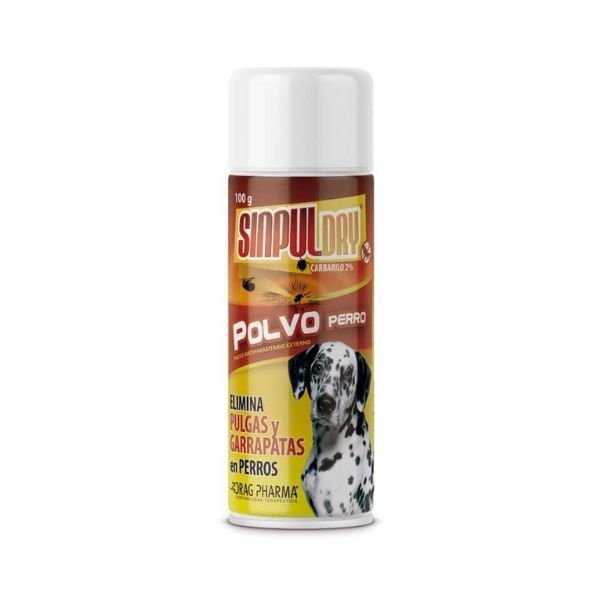 SHAMPOO EN SECO SINPUL DRY PERRO 100 GR