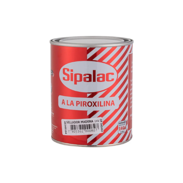 SIPALAC SELLADOR MADERA 1/4 GALÓN