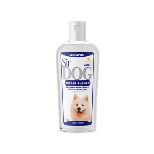 SIR DOG WHITE SHAMPOO 390 ML