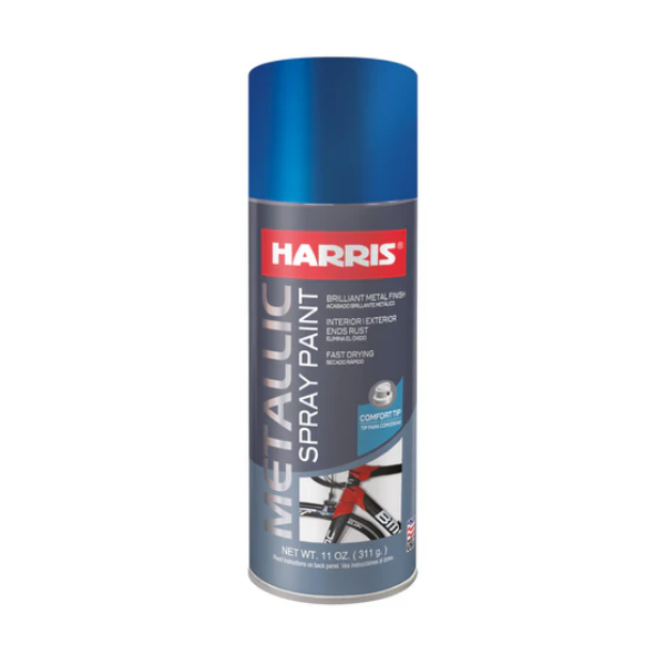 SPRAY BRILLO METALLICO AZUL 311 GR. LANCO