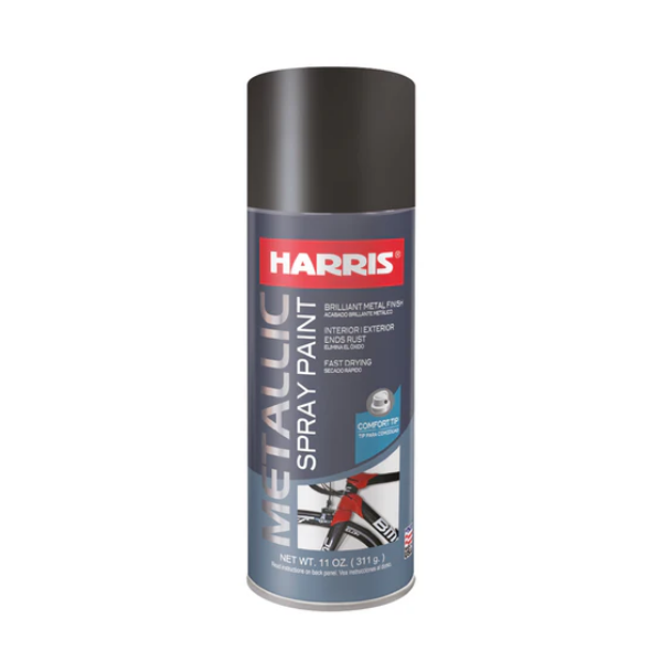 SPRAY BRILLO METALLICO NEGRO 311 GR. LANCO
