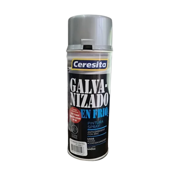 SPRAY GALVANIZADO EN FRIO CERESITA