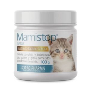 SUSTITUTO LÁCTEO MAMISTOP GATO 100 GRS